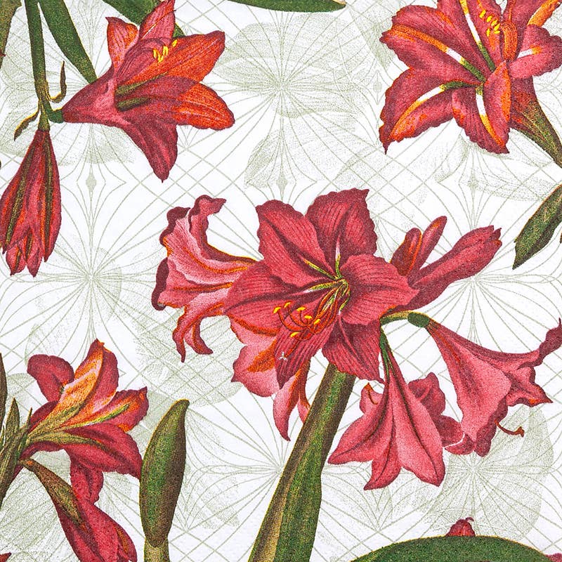 Home Fashion - Carl Dietrich GmbH – Großhandel Einweg-Serviette – Lunchservietten Amaryllis0