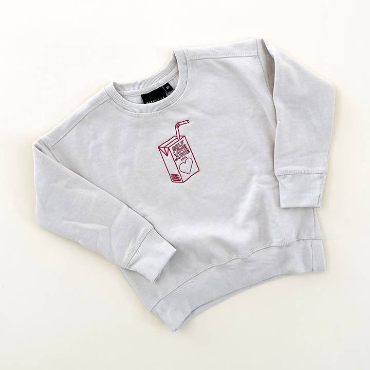 Cuello redondo Self Love Juice Child Comfort, color neutro para venta al por mayor de Merce and Company