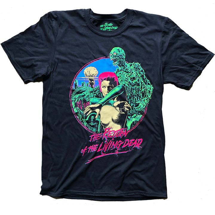 Pallbearer Press - Vendita all'ingrosso Maglietta stampata - Unisex - IL RITORNO DEI MORTI VIVENTI TRASH SHIRT