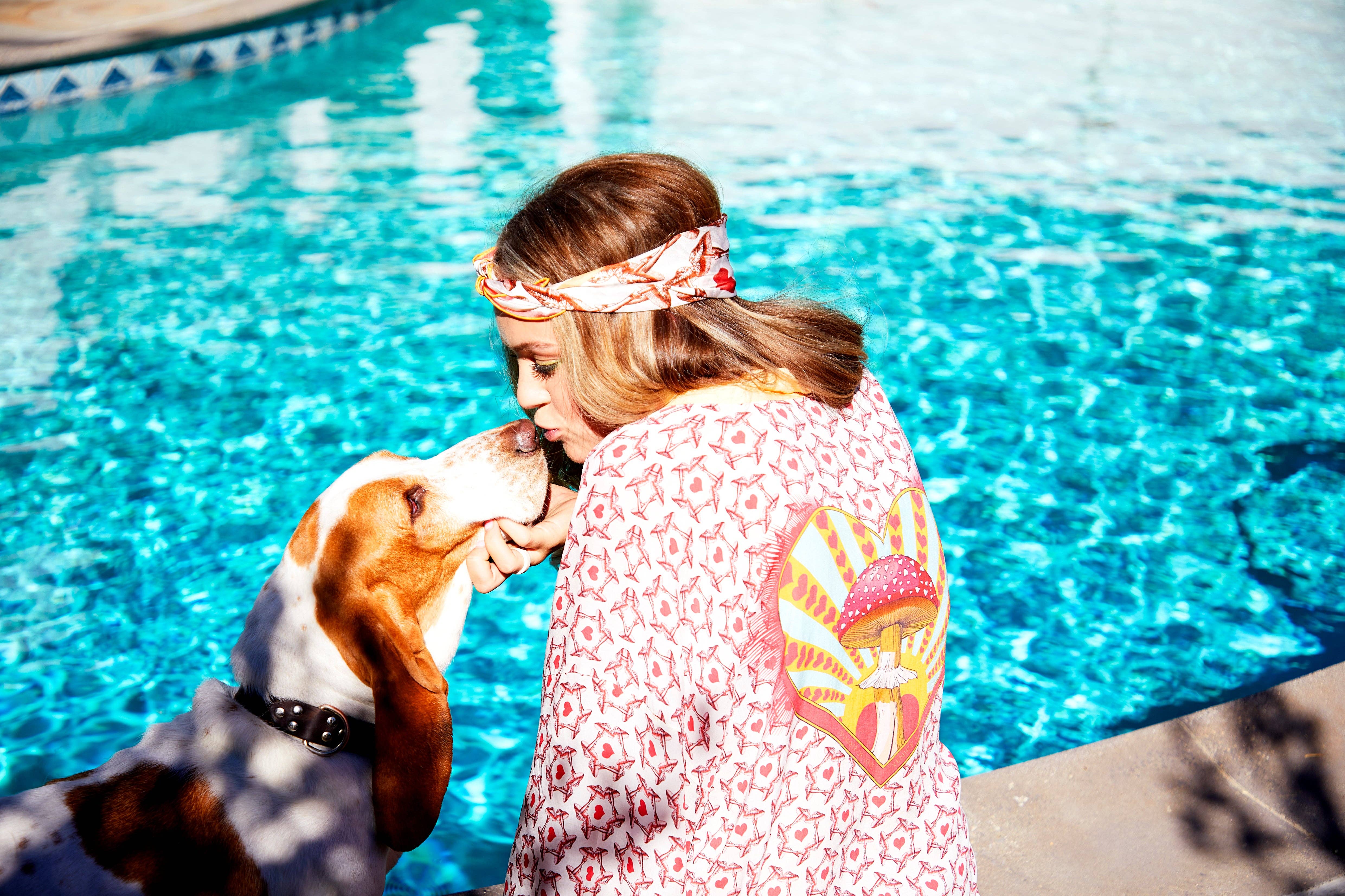 Henelle - Wholesale Kimono - Women's - Venice Beach Duster Robe1