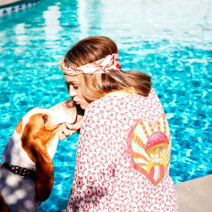 Henelle - Wholesale Kimono - Women's - Venice Beach Duster Robe1