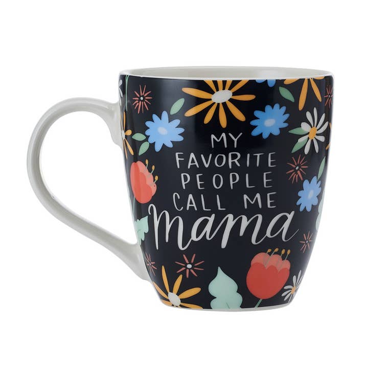 Pfaltzgraff 18Oz Mug Call Me Mama Open Stock for wholesale by Fitz and Floyd® Mikasa® Pfaltzgraff®