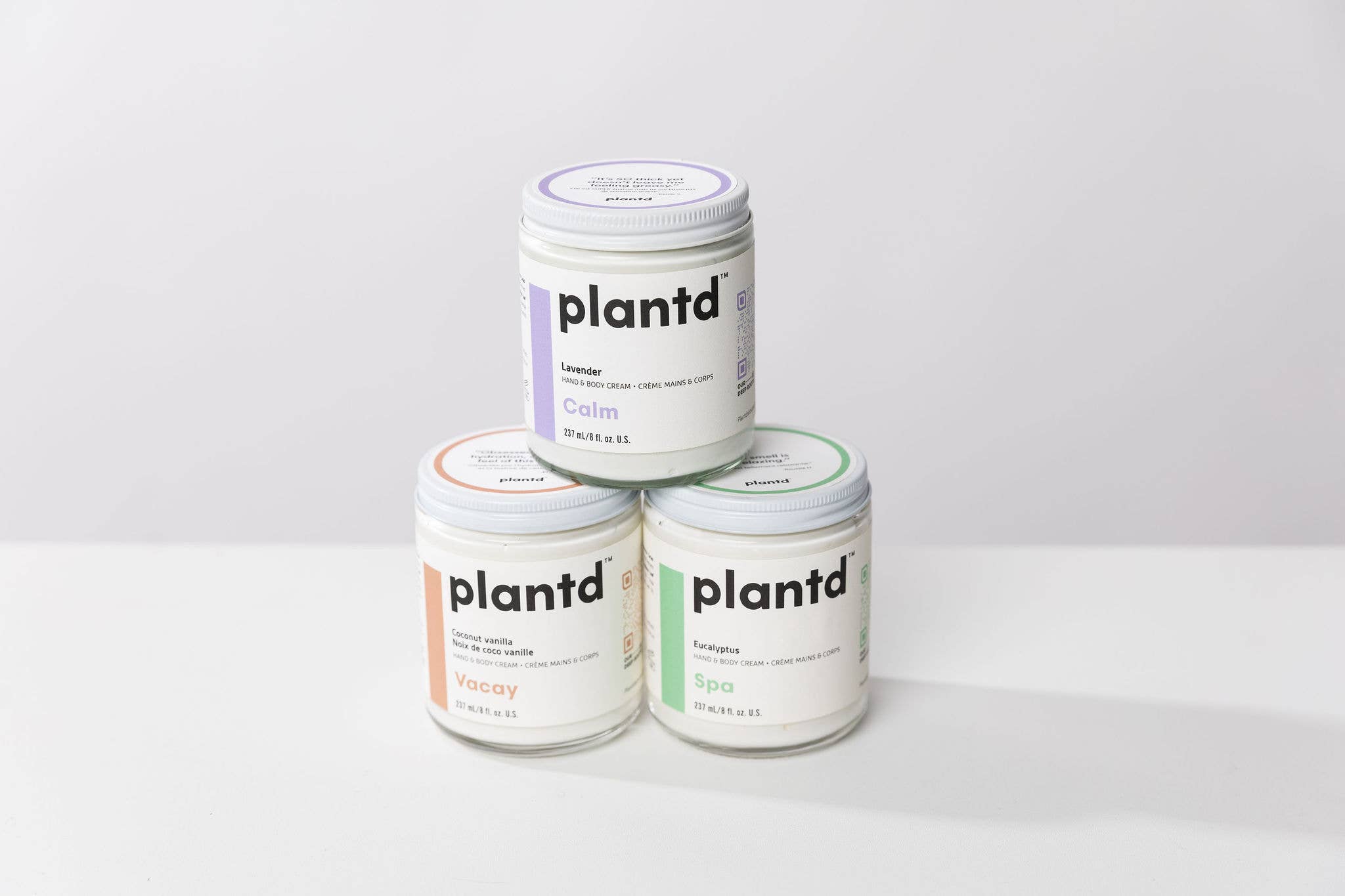 Plantd Skincare - Wholesale Hand & Body Lotion - hand & body cream - spa (reusable 8 oz)2