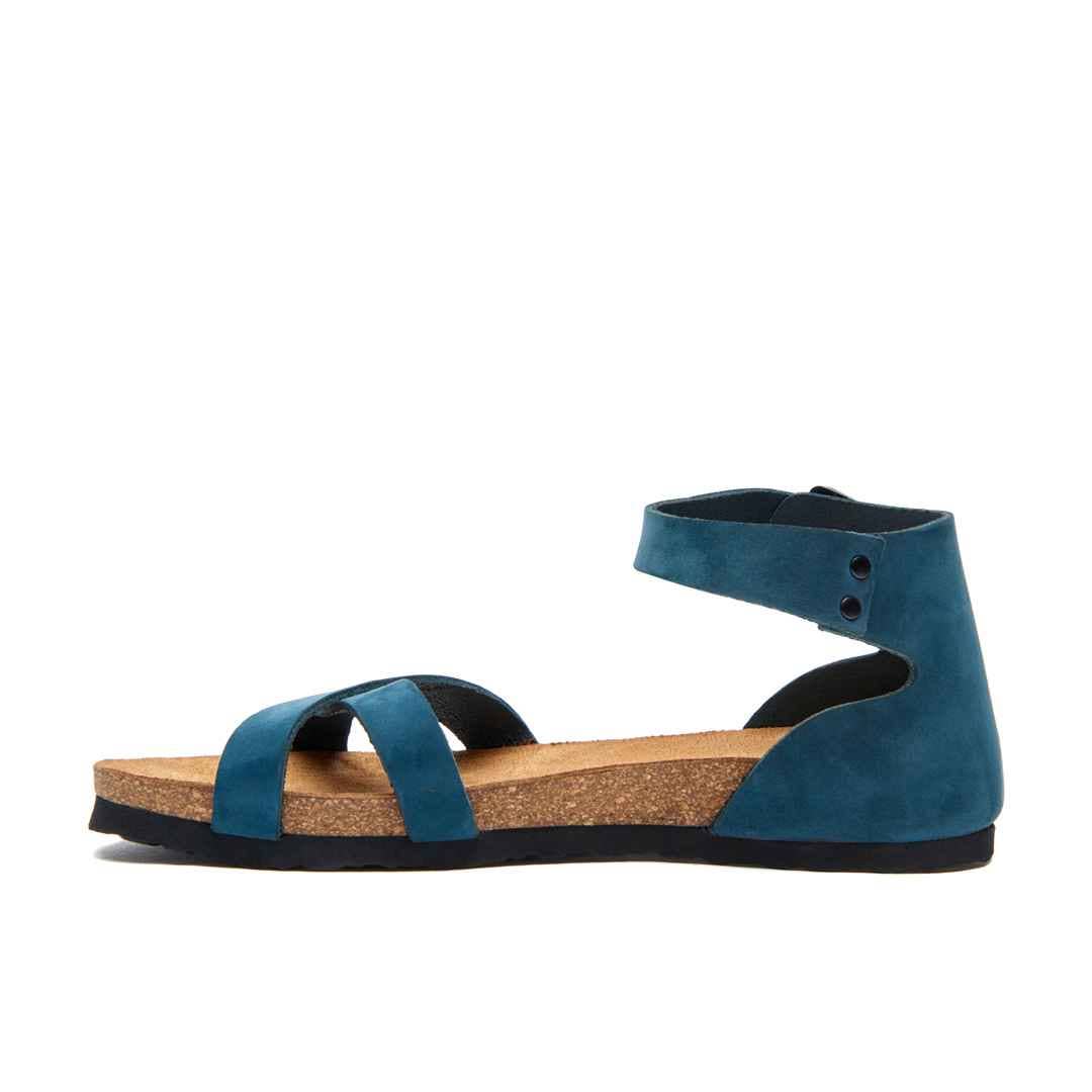 Comfortfusse - Wholesale Sandals - Women's - Milano - Genuine Leather Flat Sandals13