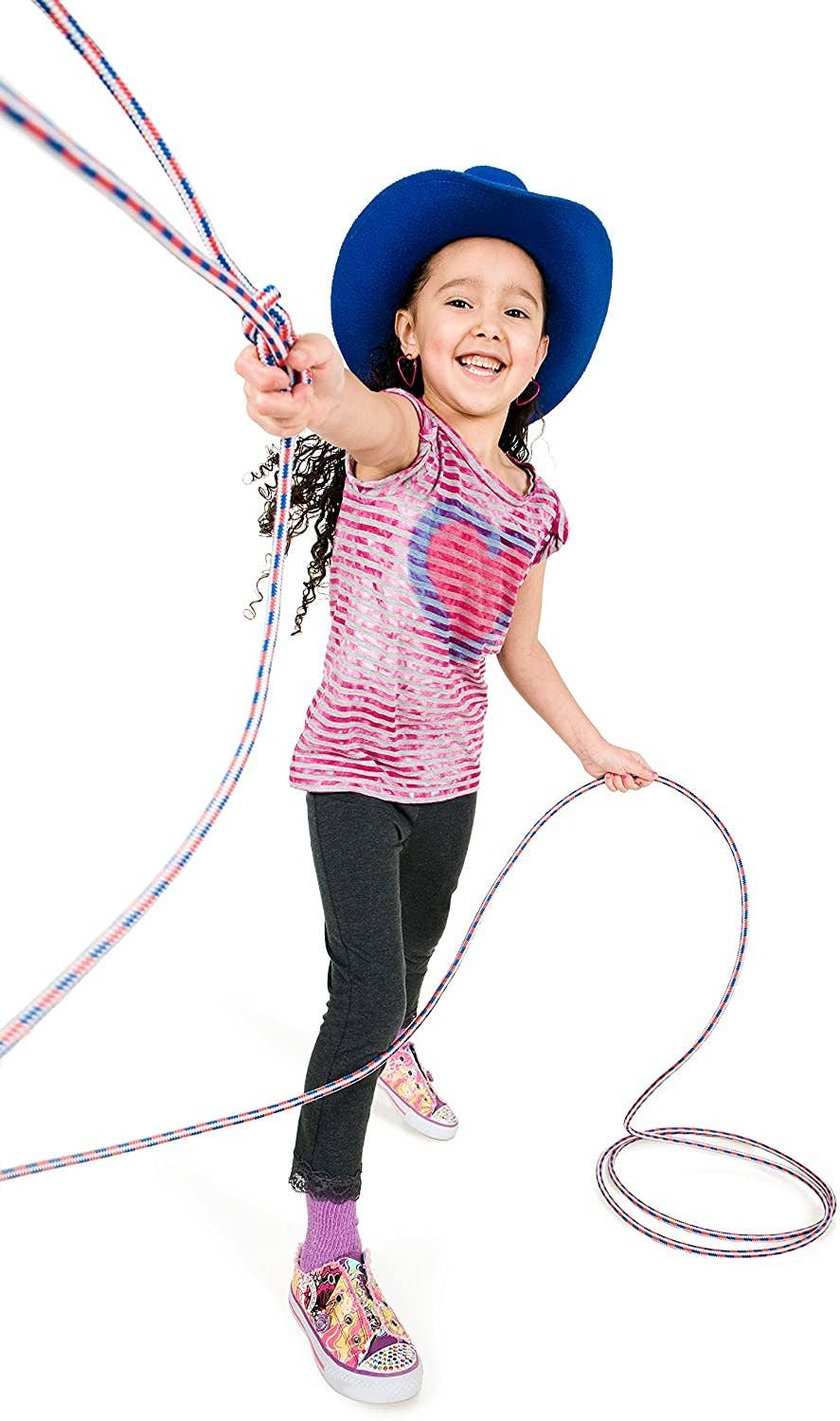 Frustration Free Solutions - Wholesale Sporting Game - Kids & Baby - Blue Lil Lariat 20Ft  By Just Jump It1