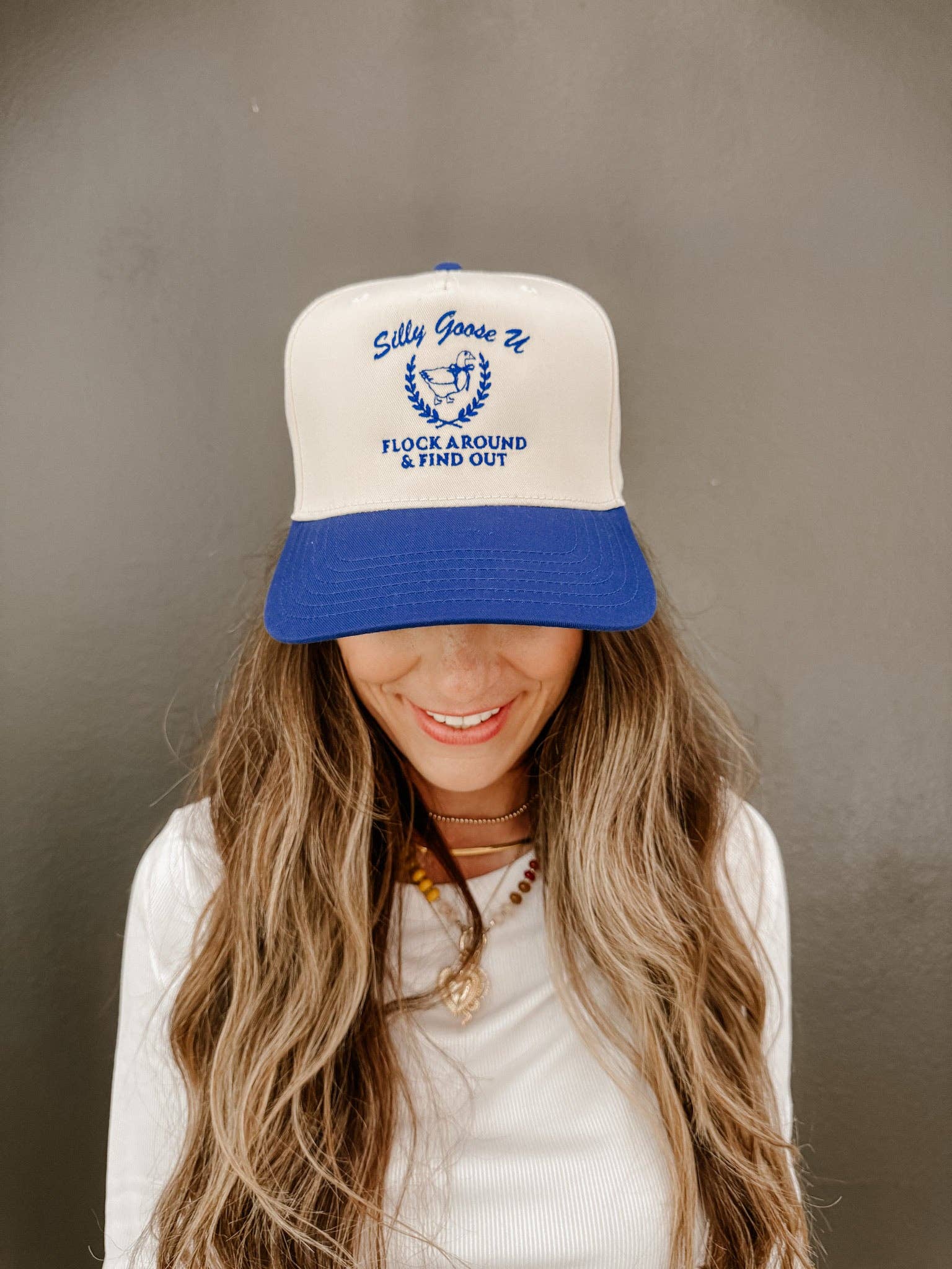 Summer Tees - Wholesale Trucker Hat - Women's - SILLY GOOSE CANVAS CAP1