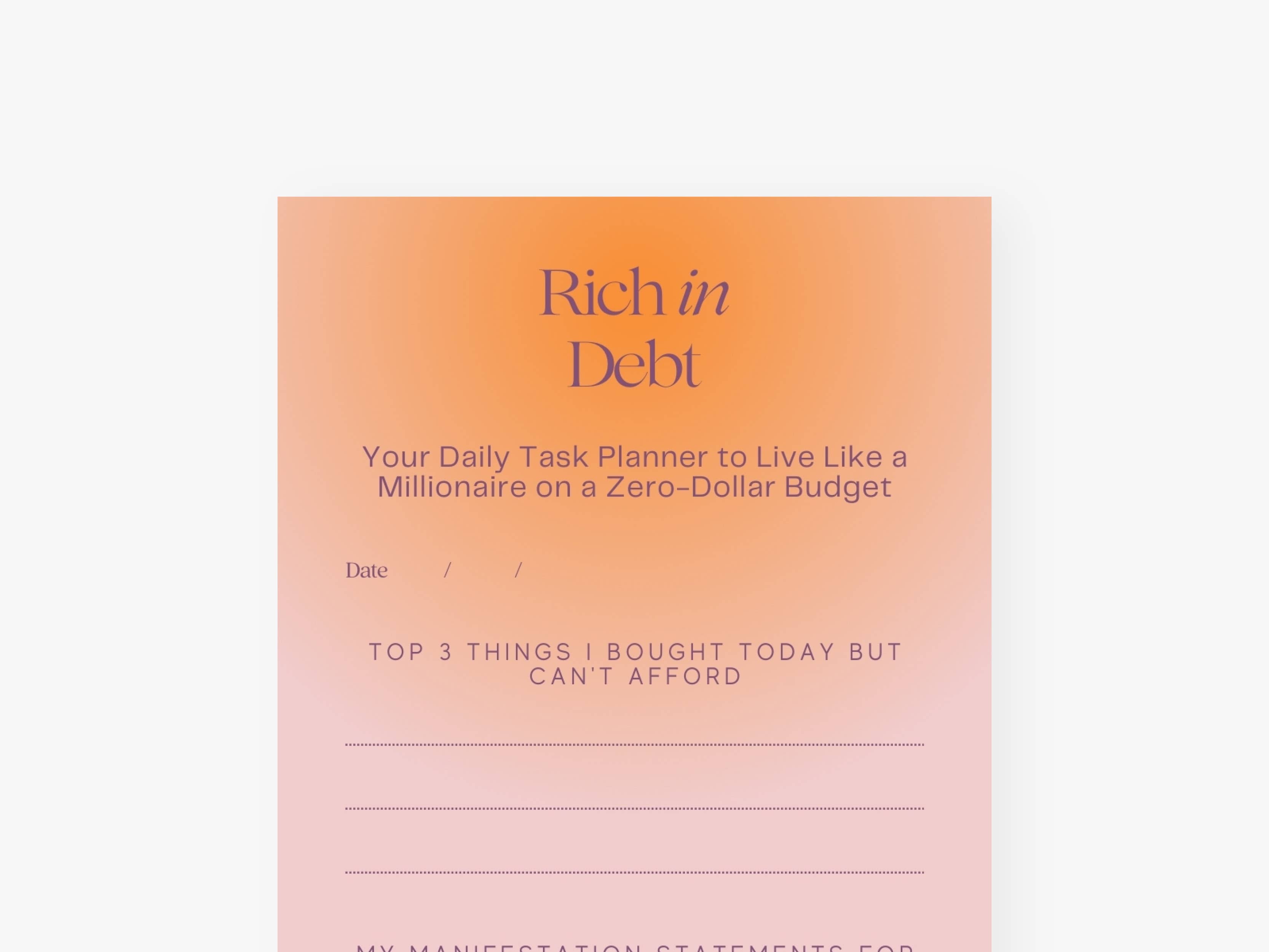 typealive - Wholesale Notepad - Notepad "narrow" / Rich2