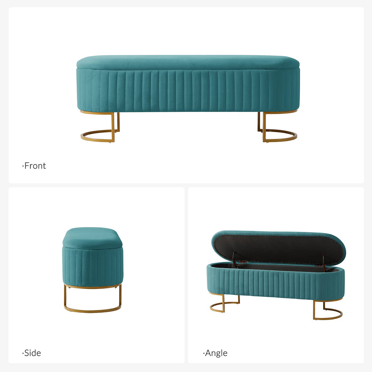 Karat Home - Wholesale Bench - Paula Storage Bench21