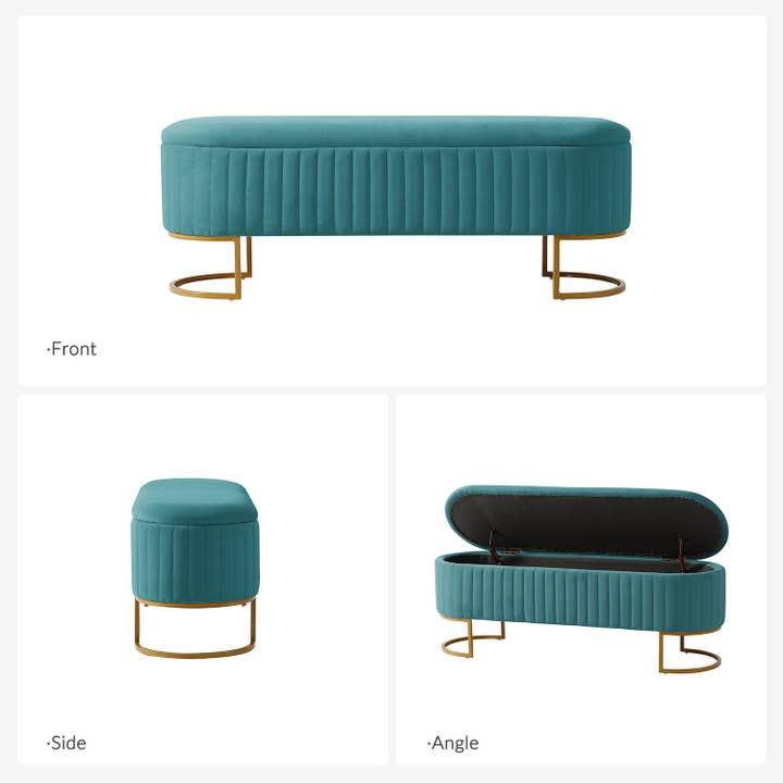 Karat Home - Wholesale Bench - Paula Storage Bench21