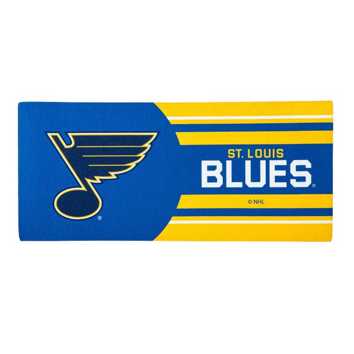 St. Louis Blues Sassafras Switch Mat for wholesale by Evergreen Enterprises