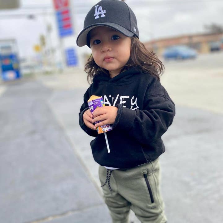 Wavey hættetrøje for engroshandel hos BOUJIEKIDS