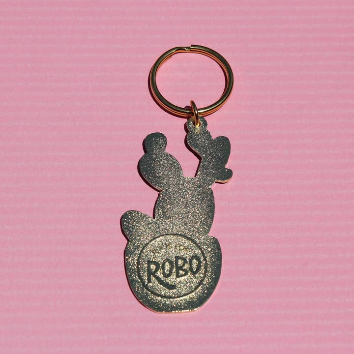R is for Robo - Wholesale Keychain - Women's - Plant Mom Keychains for Women Western Plant Accessories2
