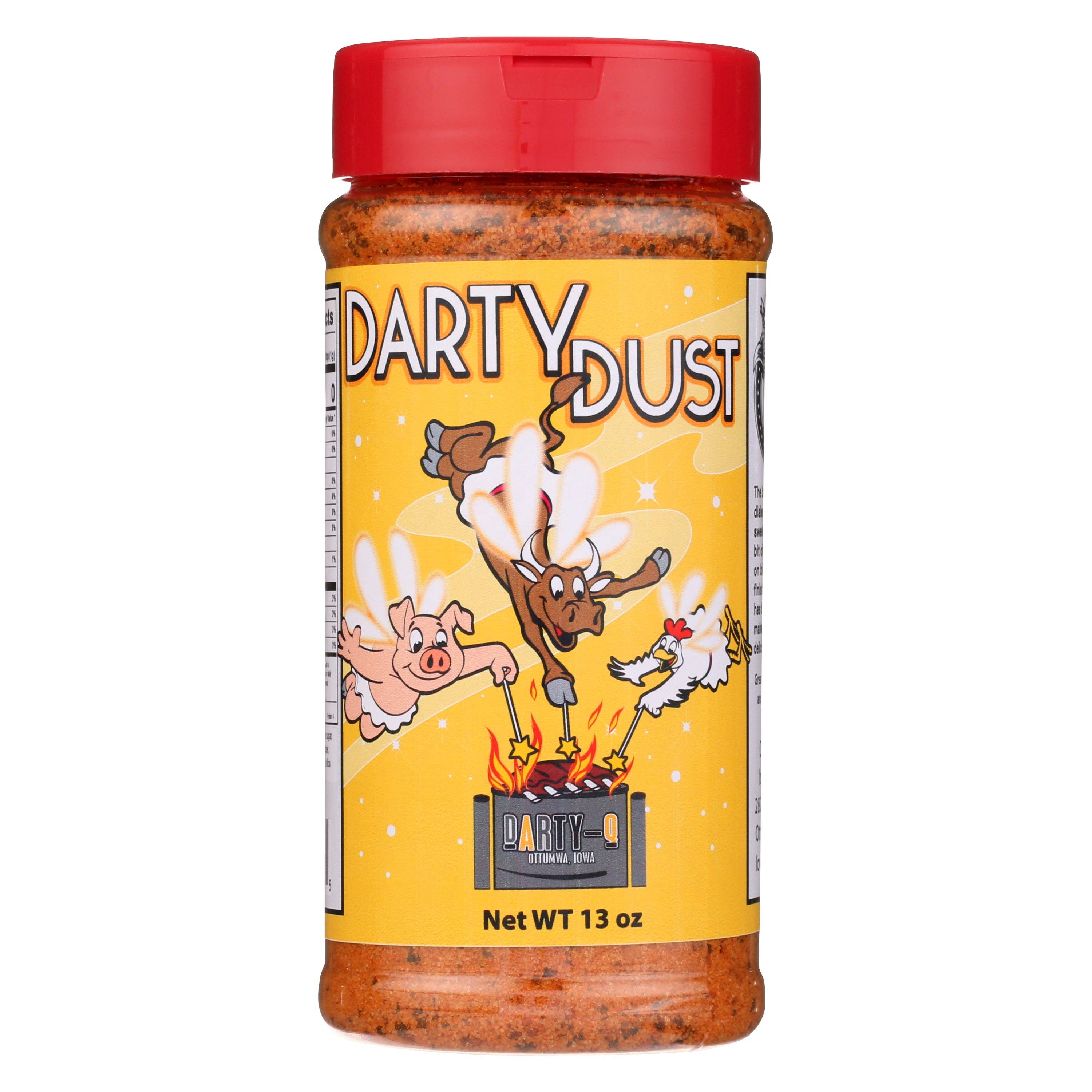CornCookers BBQ Products - Wholesale Rub - Darty Dust Rub1