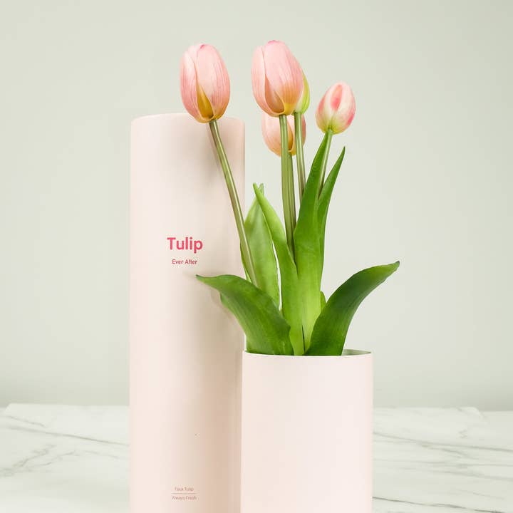 Tulip Ever After, fleur artificielle parfumée avec sachet pour la vente par Nodito