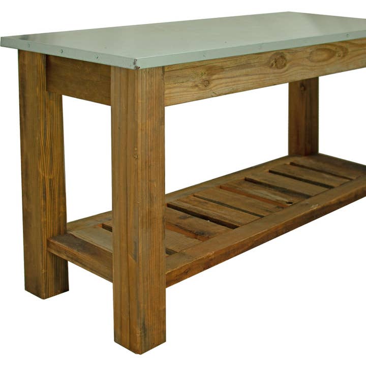 Lee Display - Wholesale Console Table - Redwood Patio Console Table3
