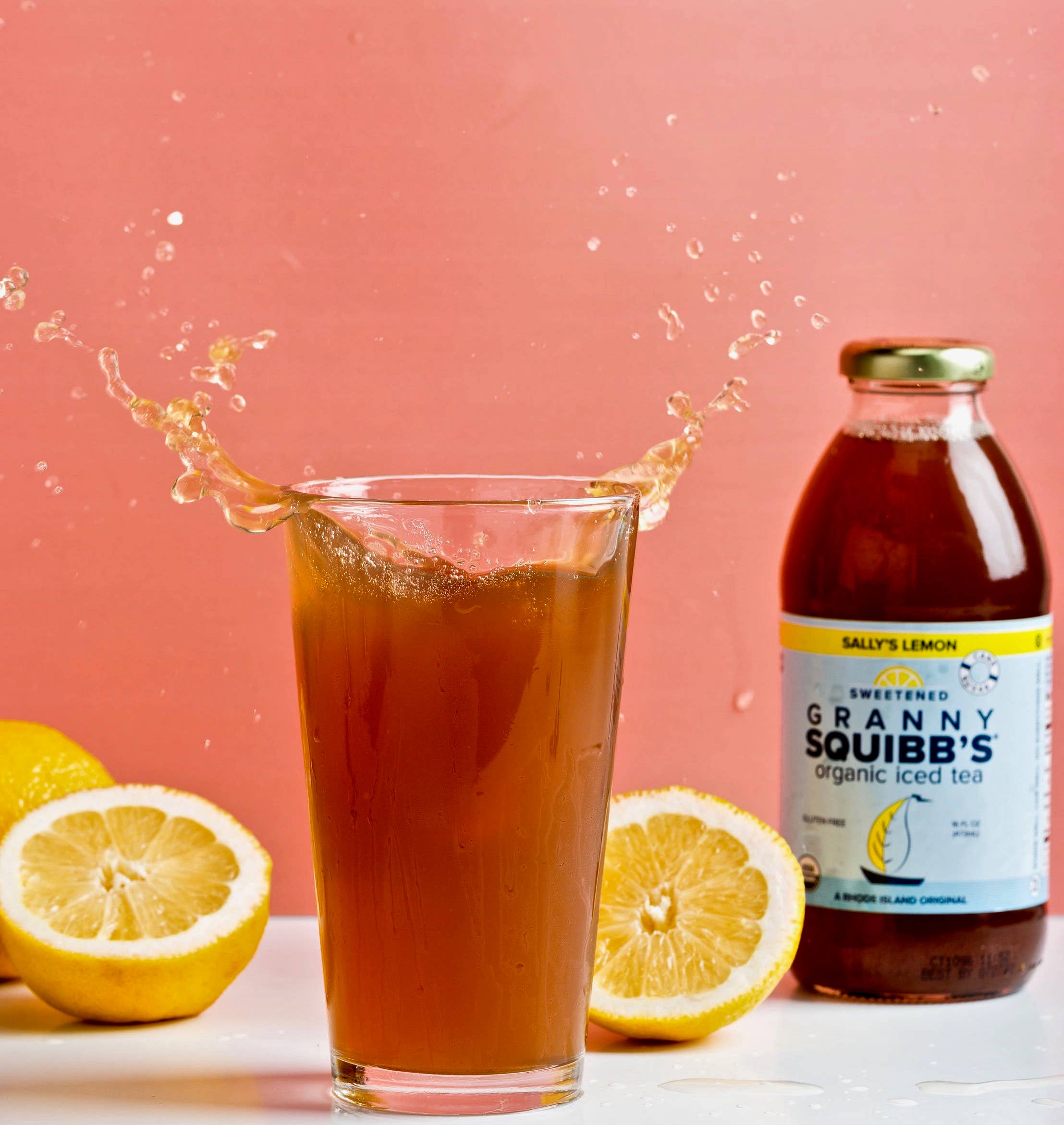 Granny Squibb's Organic Iced Tea - Vente Thé glacé - Thé glacé - Citron sucré biologique de Sally2