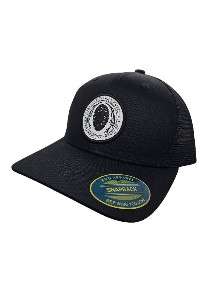 National Park Service Trucker Hat for wholesale by PNW Apparel