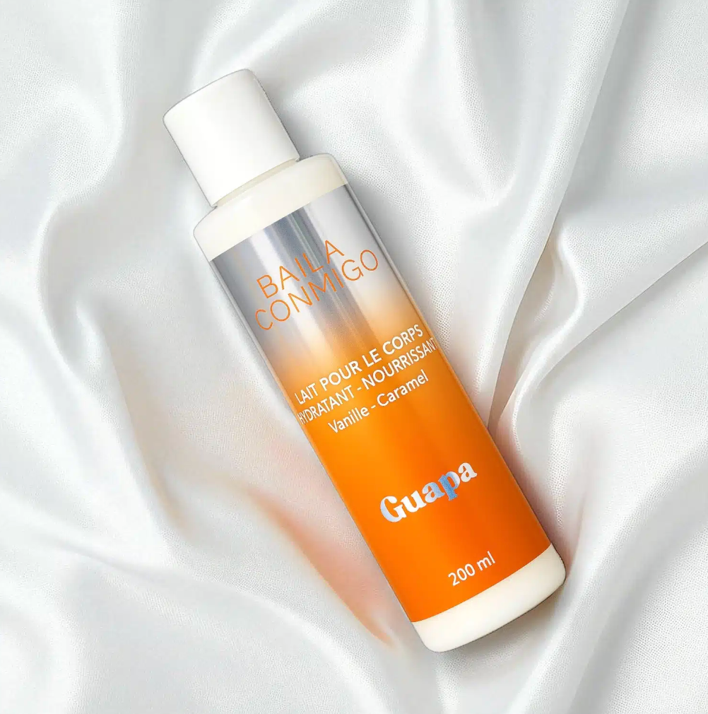 S2Z-COSMETICS P/O GUAPA - Wholesale Body Cream/Lotion - Moisturizing Body Milk – Nourishing – Vanilla Caramel3