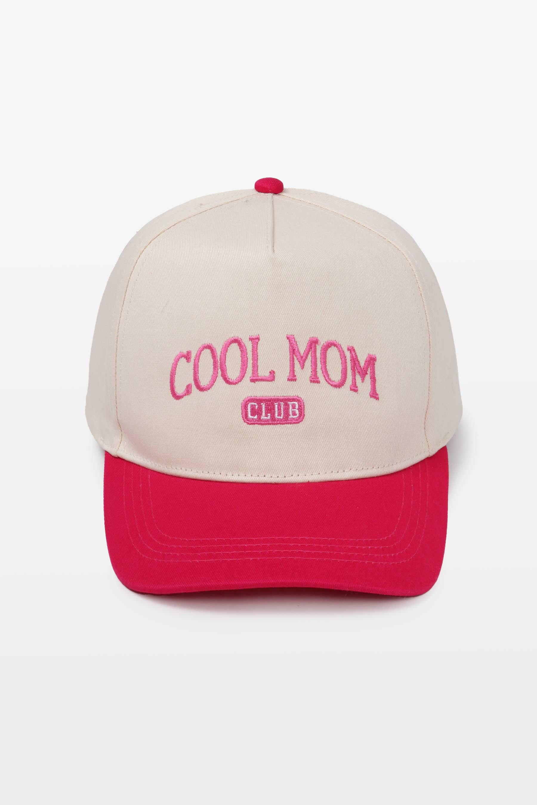 David And Young - Wholesale Baseball Cap - Women's - COOL MOM CLUB embroidery Two Tone Baseball Caps8