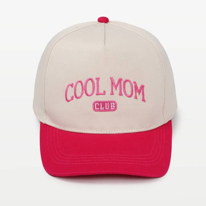 David And Young - Wholesale Baseball Cap - Women's - COOL MOM CLUB embroidery Two Tone Baseball Caps8