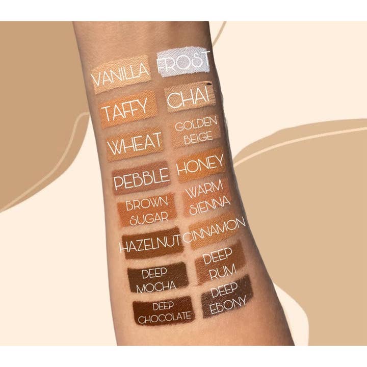 VIAI Beauty - Wholesale Face concealer - Instant Coverage Concealer38