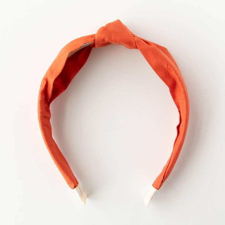 Modern Piggy - Wholesale Fashion Headband - Women's - Terracotta | Knotted Headband