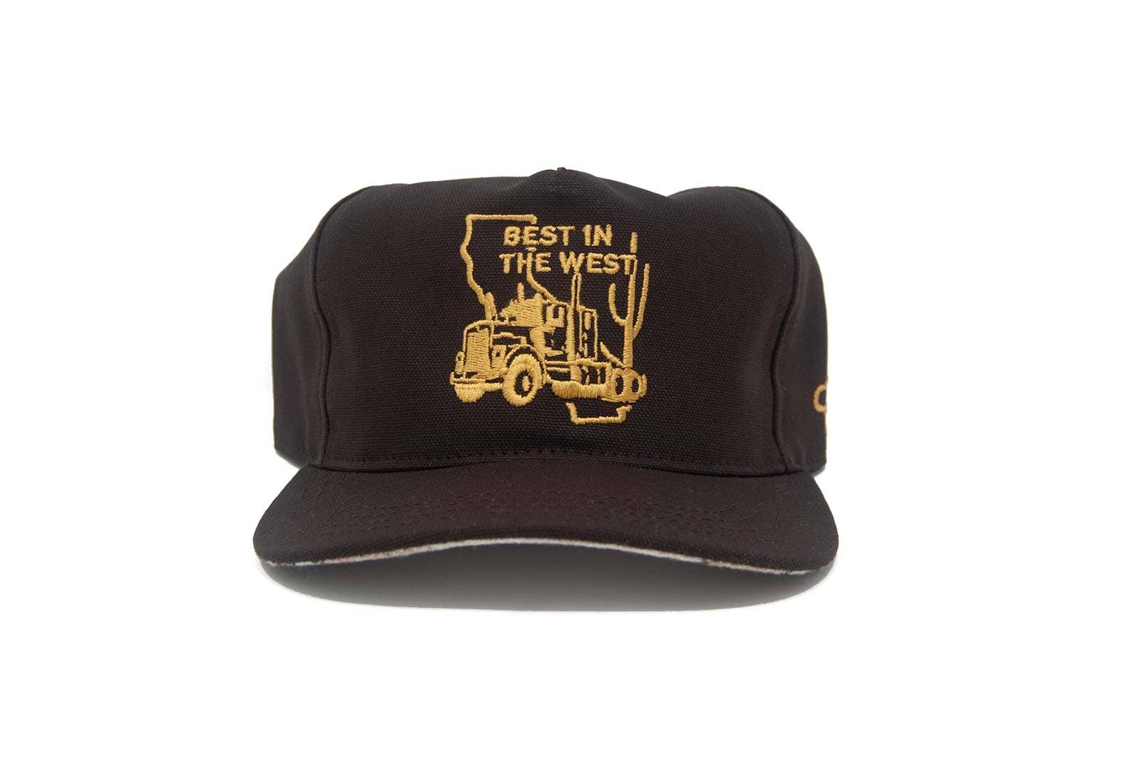 The Ampal Creative - Wholesale Flat Brim Cap - Unisex - Semi Best - Snapback0