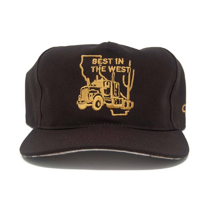 The Ampal Creative - Vente Casquette à visière plate – unisexe - Semi Best - Snapback0