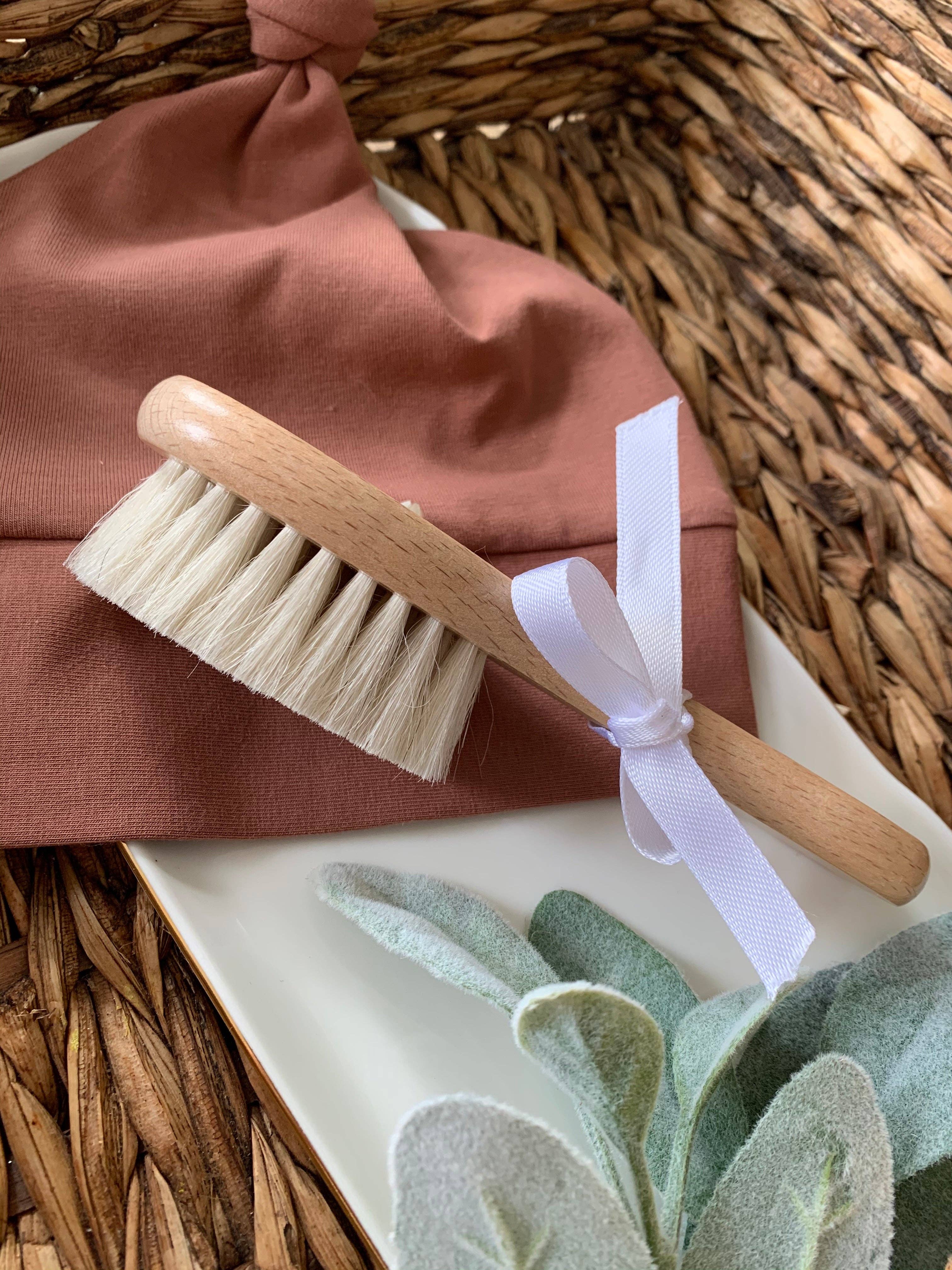 Beloved Baby - Wholesale Hair Brush/Comb - Kids & Baby - Goat hair baby brush1