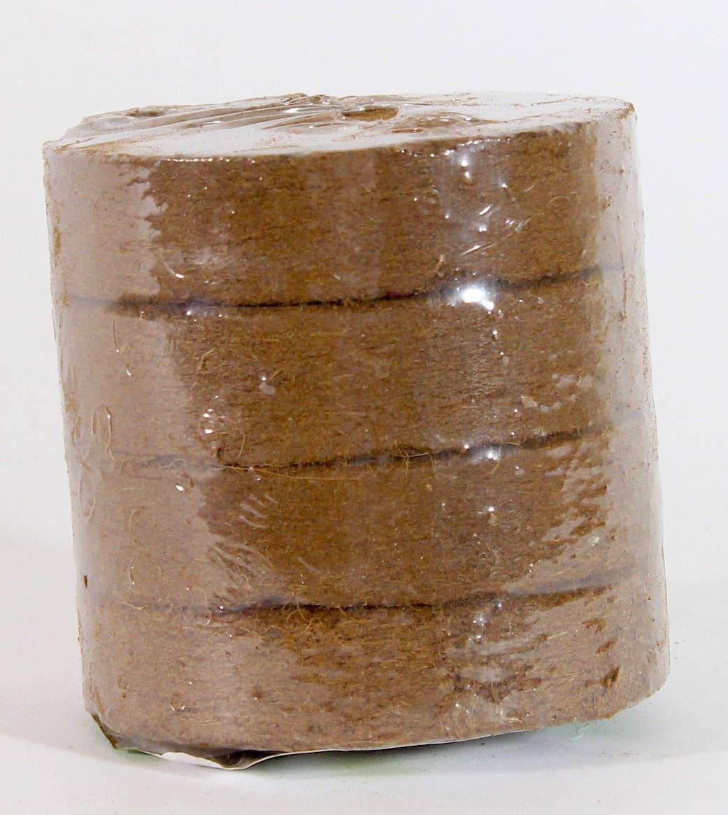 Coir Grow Discs 4 Inches for wholesale on Faire2