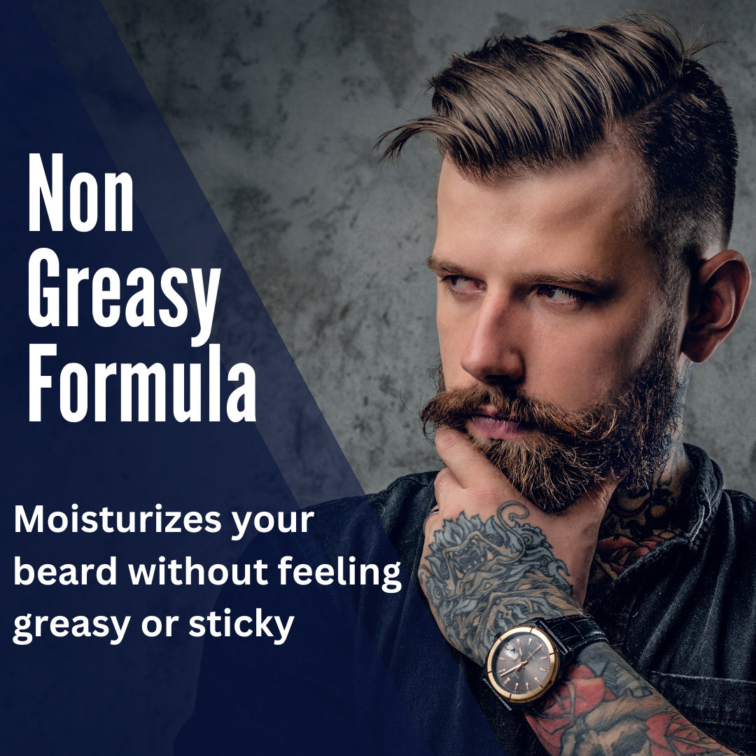 GENTS FINE GROOMING PRODUCTS - Wholesale Beard Styling Product - GBS BEARD OIL WITH JOJOBA + GRAPESEED OIL3