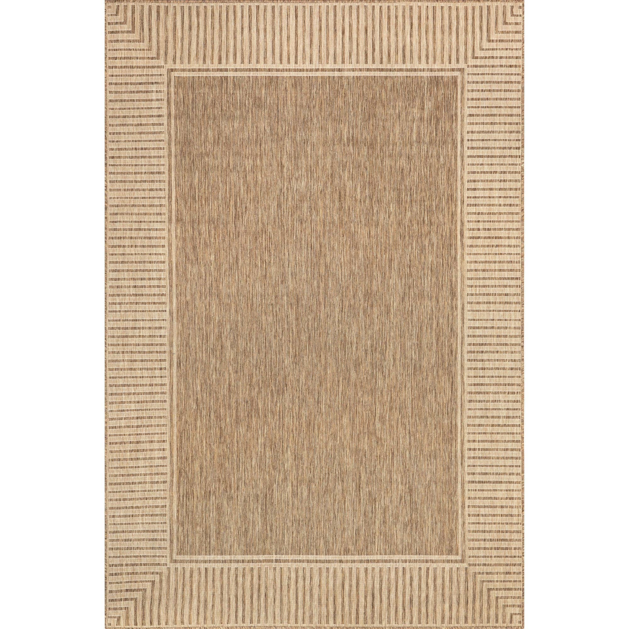 nuLOOM - Wholesale Area Rug - Nuloom Asha Simple Striped Indoor/Outdoor Area Rug28