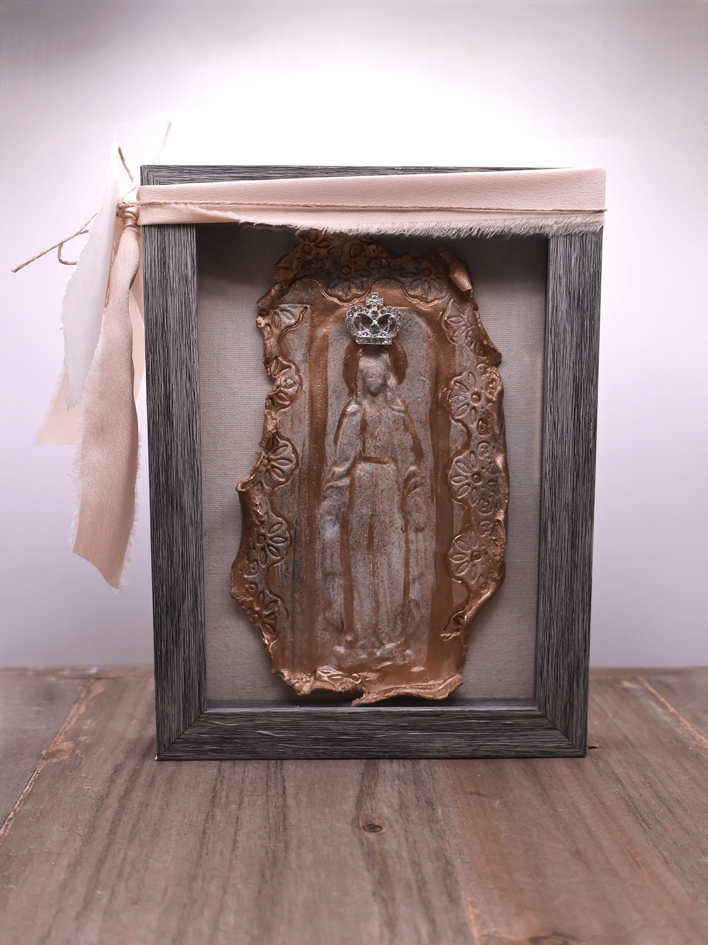 Provincial Posh - Wholesale Ornament - Mother Mary, Handmade Clay Art 8