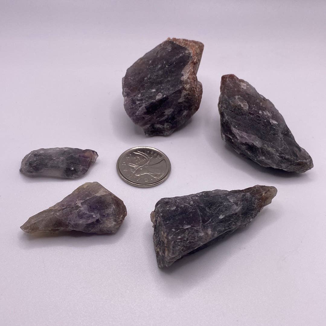 Moonbeam Healing – wholesale Spiritual stone/crystal – Super 7 Rough Cut (M- L)1