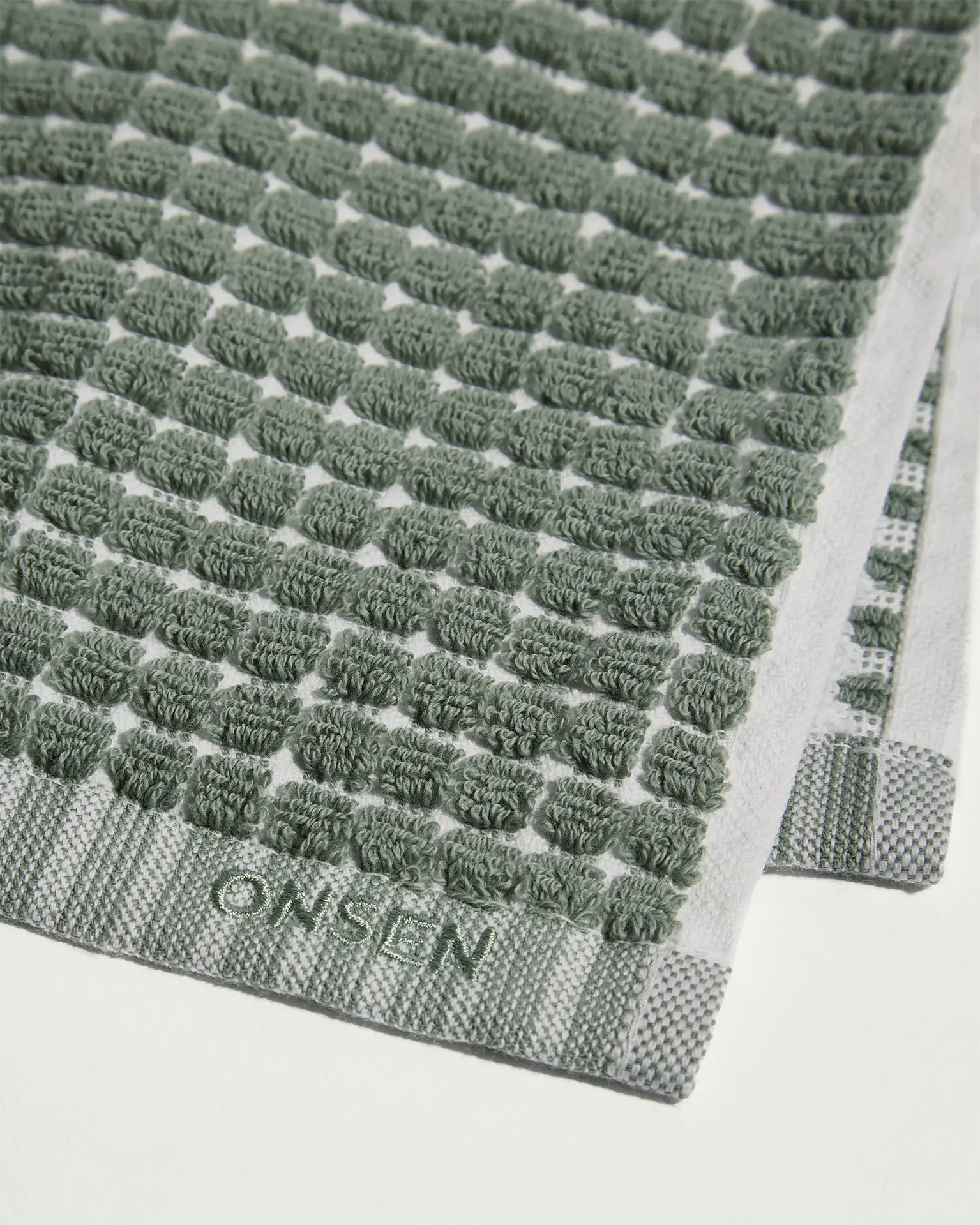 Onsen - Wholesale Towel Set - Sculpted Terry Bath Towel Set4