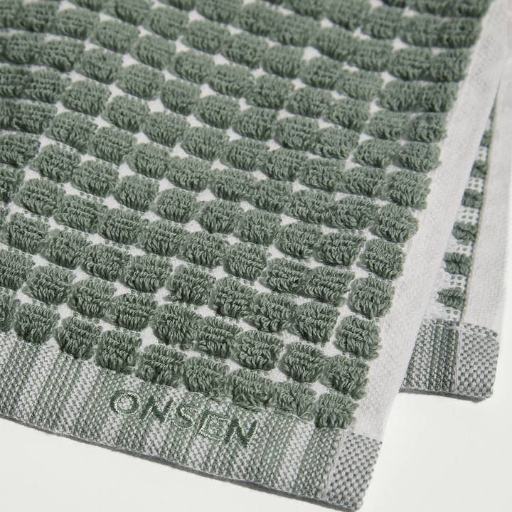 Onsen - Wholesale Towel Set - Sculpted Terry Bath Towel Set4