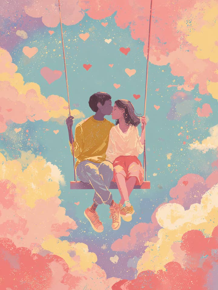 Valentine 2026: In the Clouds | Card Fripperies for wholesale by Fripperies