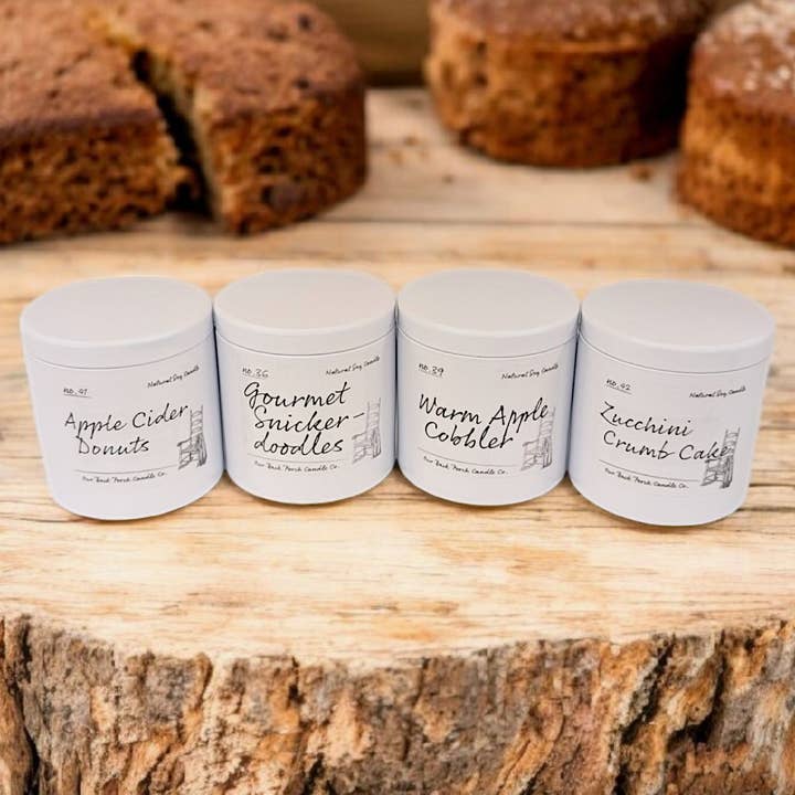 5 oz Fresh Baked Mini Bundle (24 count) for wholesale by Our Back Porch Candle Co