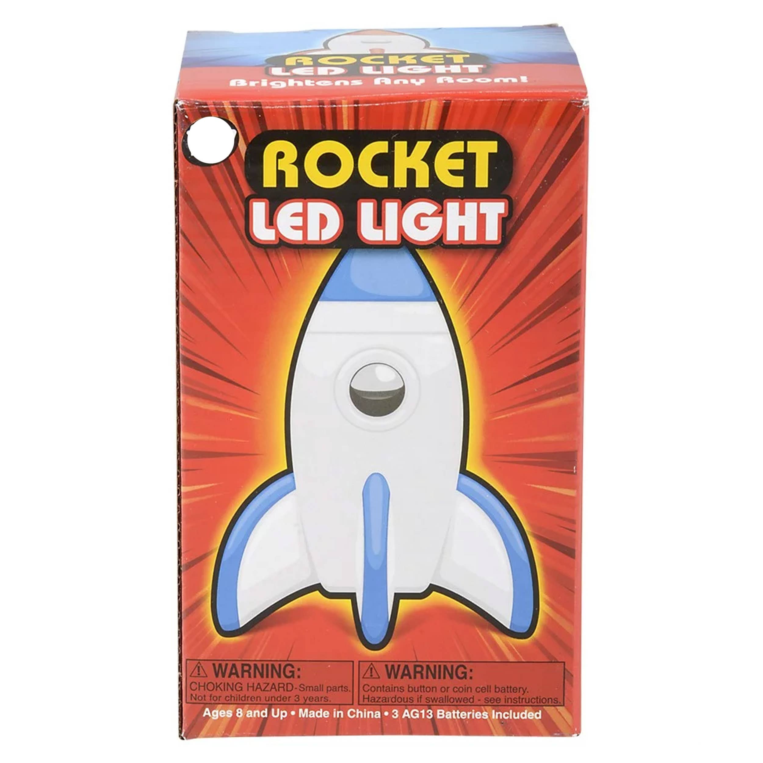 Pagdee Kids Juniors - Wholesale Light-Up Toy - Kids & Baby - Holiday Décor Lighting Up Rocket Fidget Kids Toy4