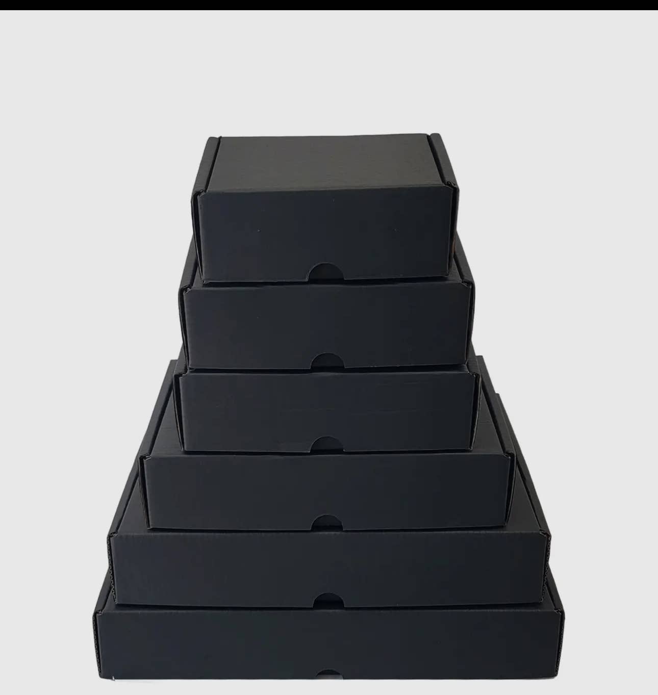 Ucanpack.com - Wholesale Gift Box - All Black Mailer Boxes, Colored Boxes, Boxes   0