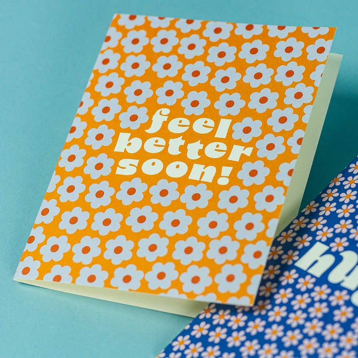 My Darlin' - Wholesale Get Well Card - Better Blooms • Floral Pattern Get Well Soon Card4