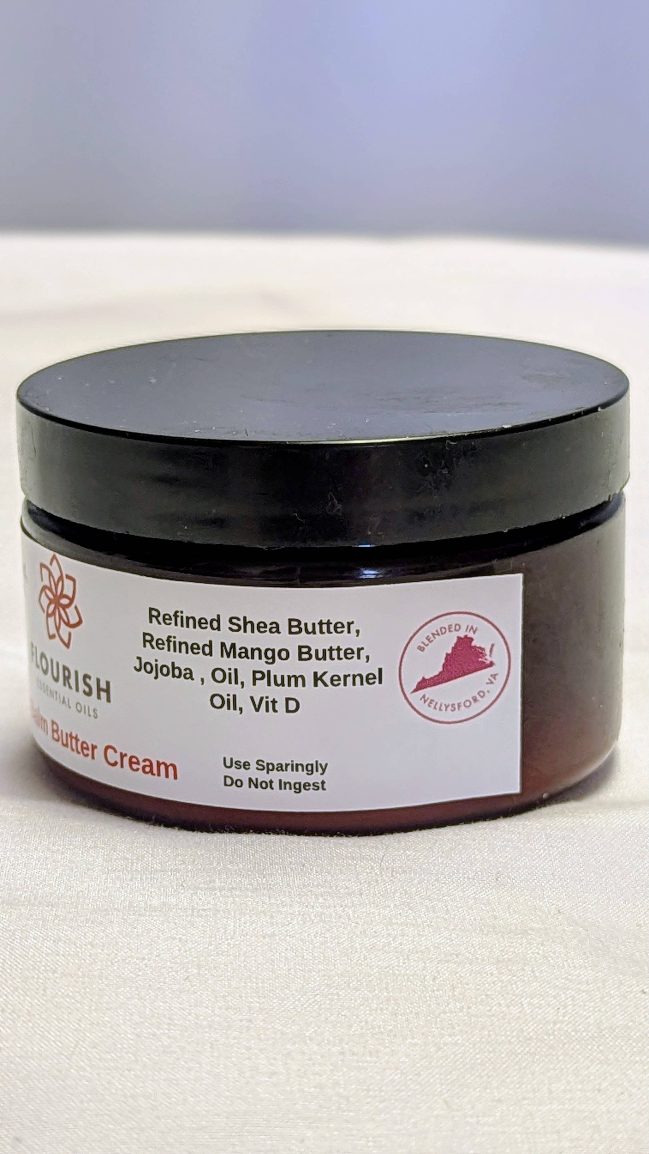 Flourish Essential Oils - Wholesale Body Balm/Butter - Skin Balm Butter Cream2
