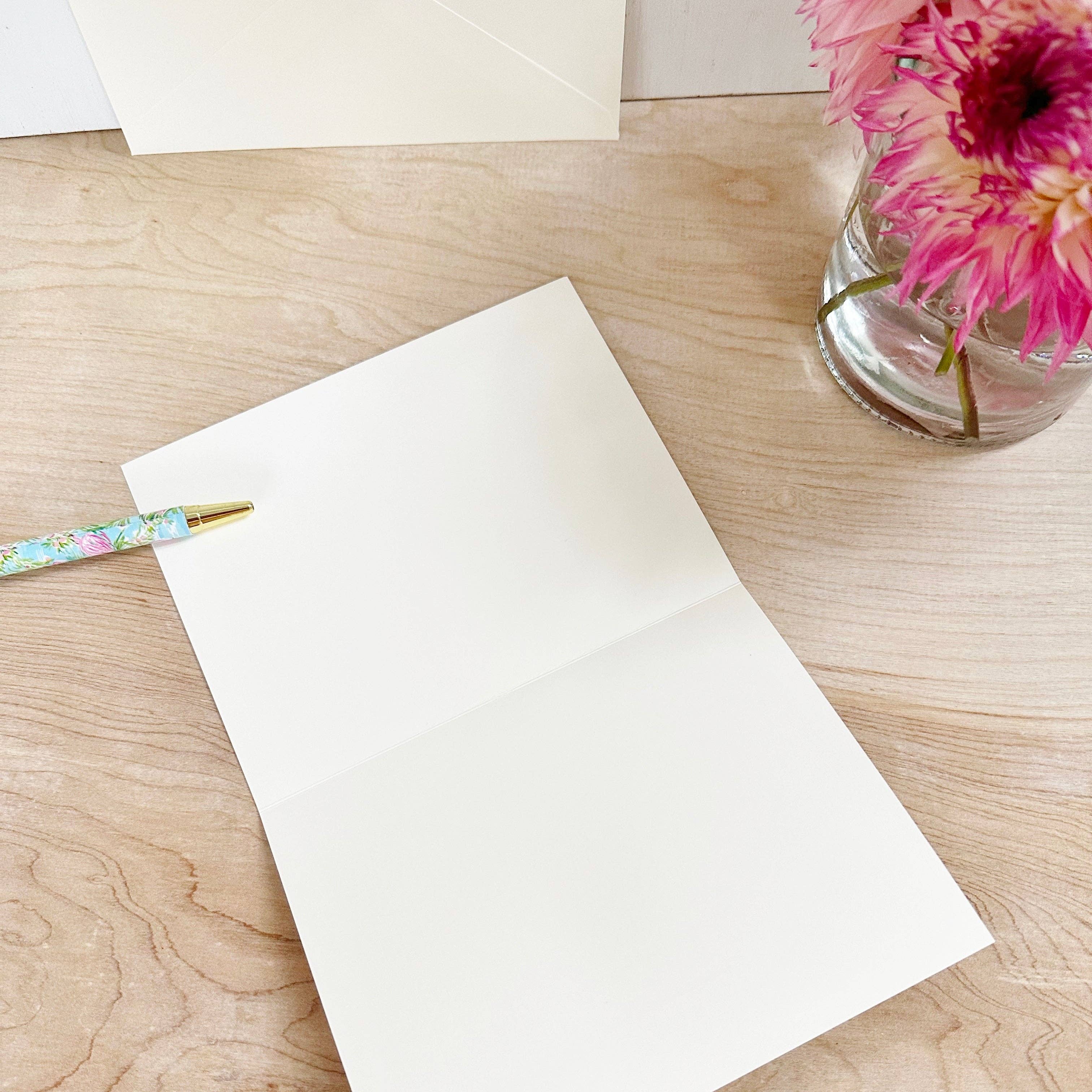 FloreOrganicBotanics - Vendita all'ingrosso Biglietti di auguri generici - Pressed Quilt - Biglietto di auguri con fiori e foglie pressate3