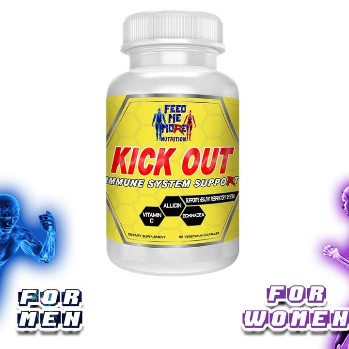 Kick Out Immune System Support for wholesale by Feed Me More Nutrition
