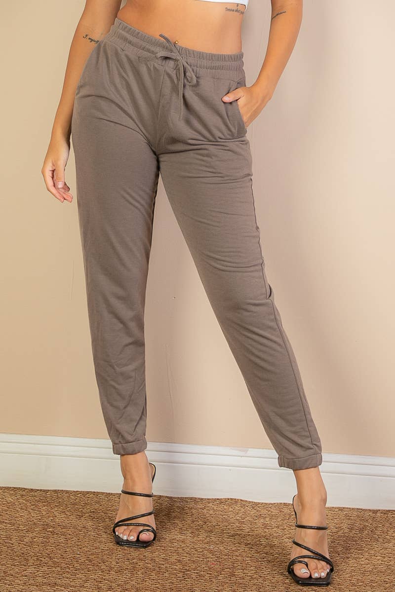 CAPELLA APPAREL - Vente Pantalon d'intérieur/de jogging – femme - Pantalon de jogger en éponge35