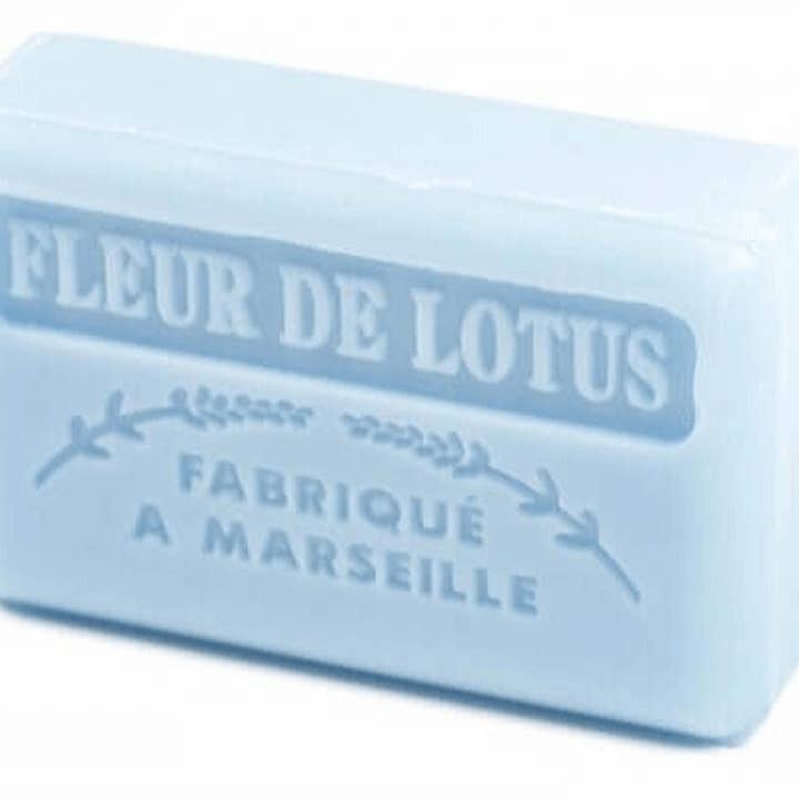 French Soap Wholesale - Wholesale Bar Soap - 125g Lotus Blossom Wholesale French Soap2