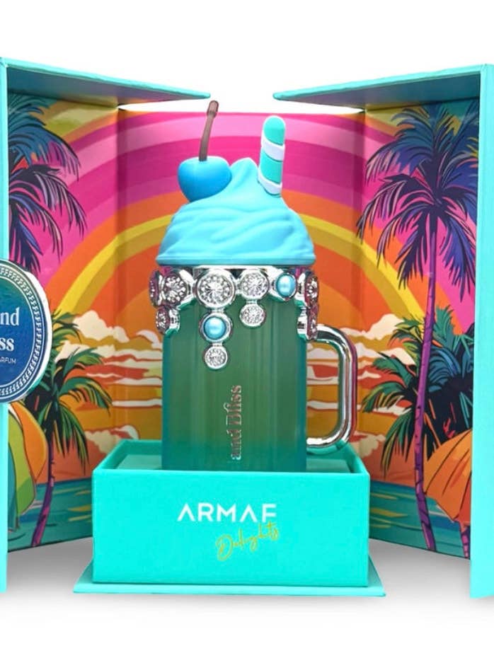 Armaf Delights Island Bliss Eau de Parfum 3.4 Oz / 100 ml. for wholesale by MARBELLA FASHION