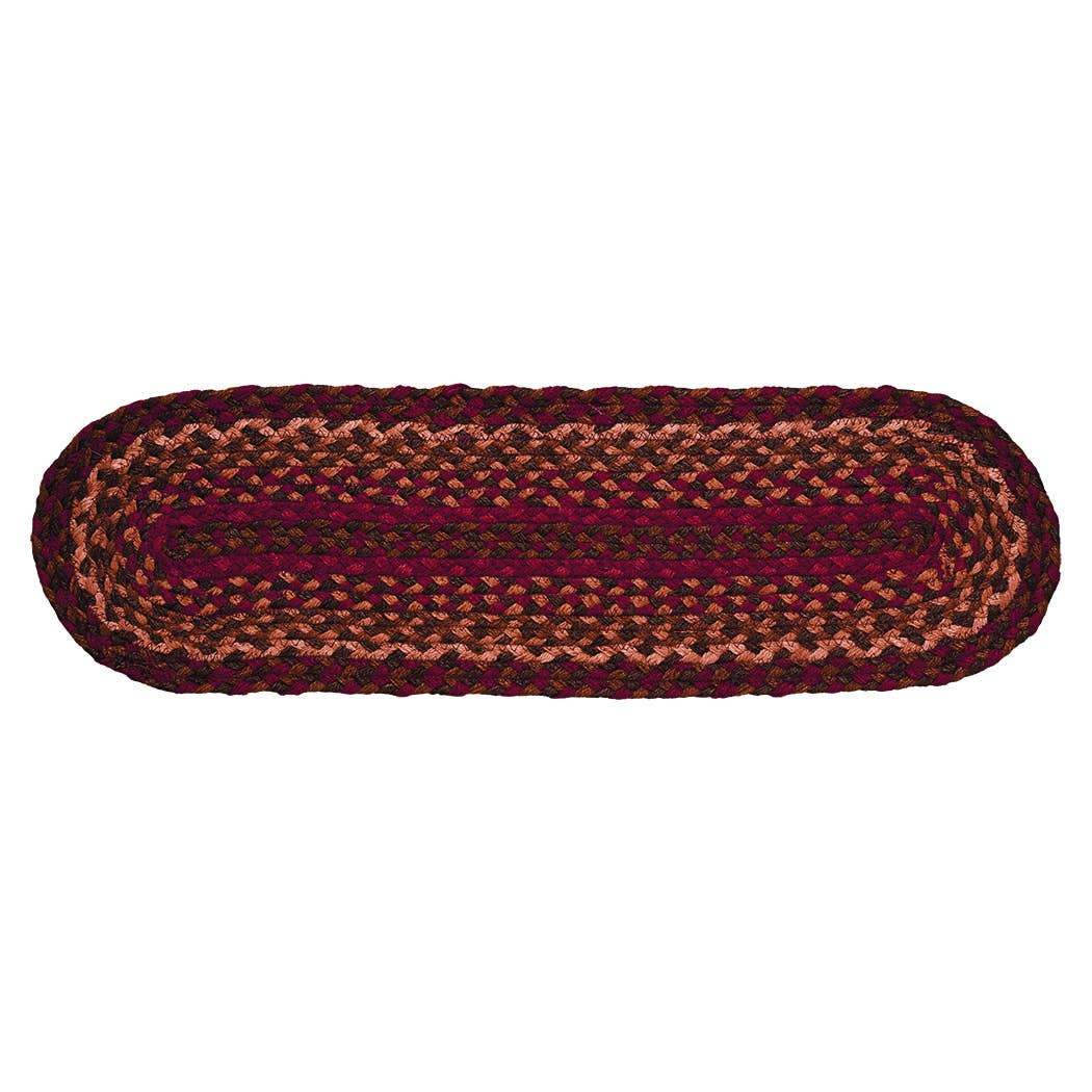 IHF HOME DECOR/IHF RUGS - Wholesale Area Rug - Cinnamon Braided Jute Area Rug & Tabletop Collection BR-1754