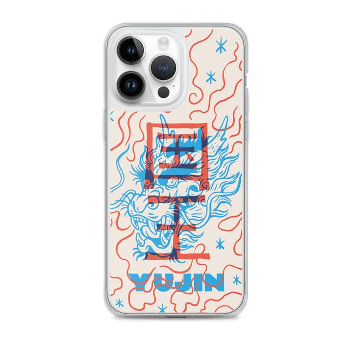 Japanese Dragon iPhone Case for wholesale by YUJIN CLOTHING