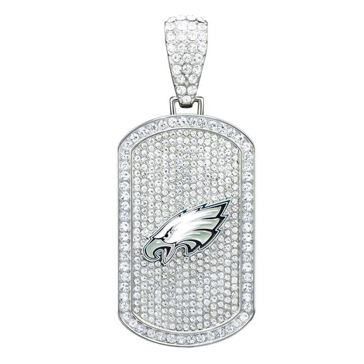 NFL Philadelphia Eagles Bling Dogtag halsband för wholesale av Simran International